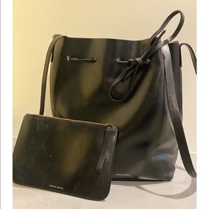 Mansur Gavriel large bucket bag